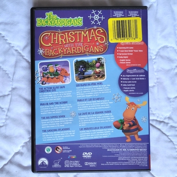 3/$15 🌸 The Backyardigans: Christmas With The Backyardigans - Picture 2 of 6